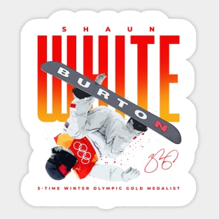 Shaun White Sticker